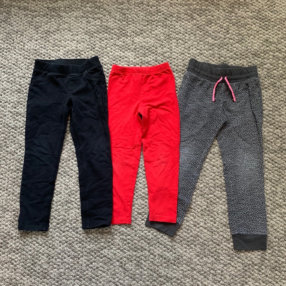 Girls pants bundle